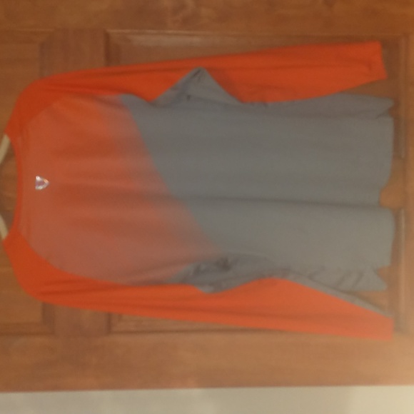 Nike men's M long sleeve Syracuse Uni, varsity dri-fit top w reflective triangle - Picture 13 of 16